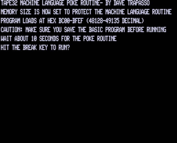 Screen shot